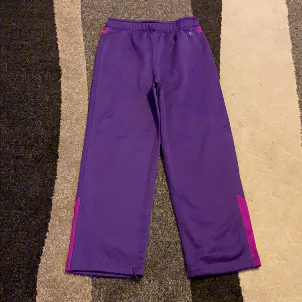 Danskin Track pants fleece lined